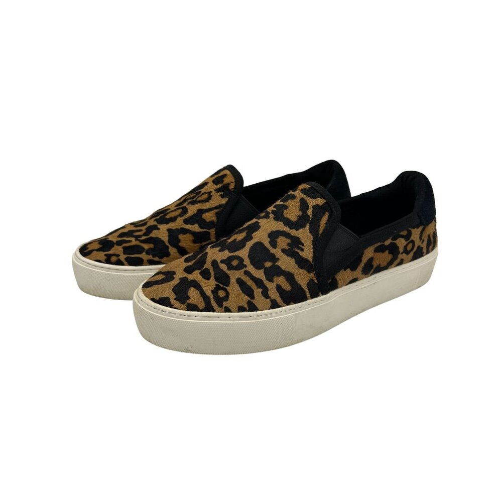 UGG Leopard Print Slip-On Sneakers - Picture 2 of 9